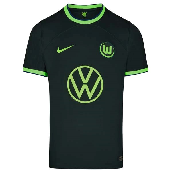 Tailandia Camiseta Wolfsburg Segunda Equipación 2022/2023